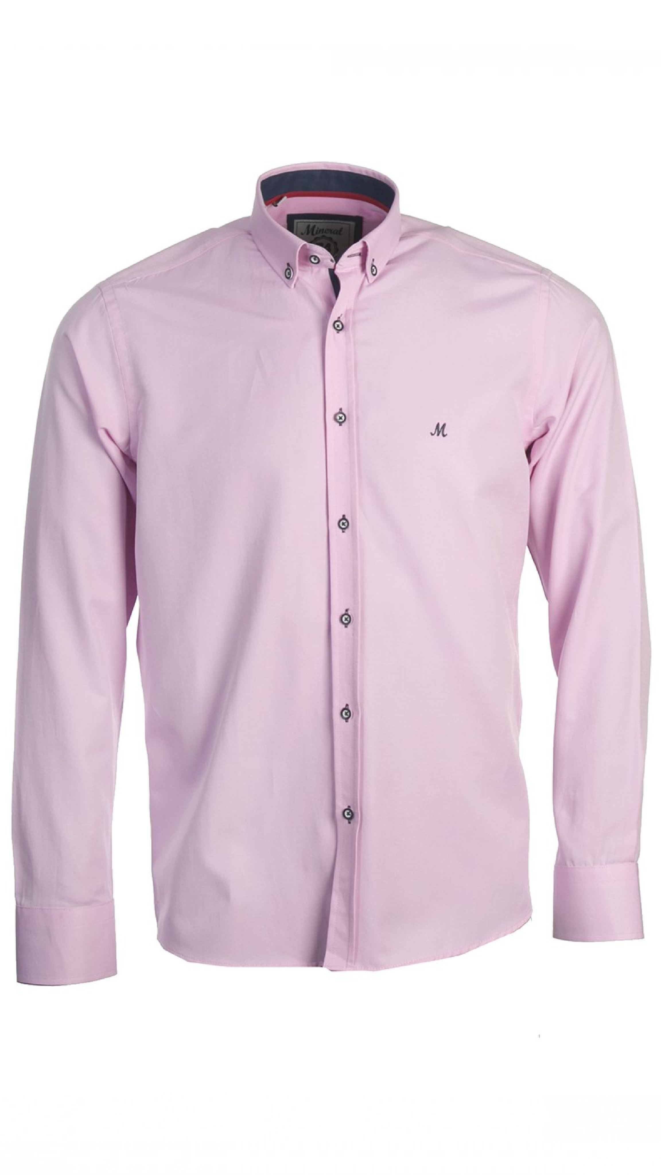 Lolland Pink Oxford Shirt