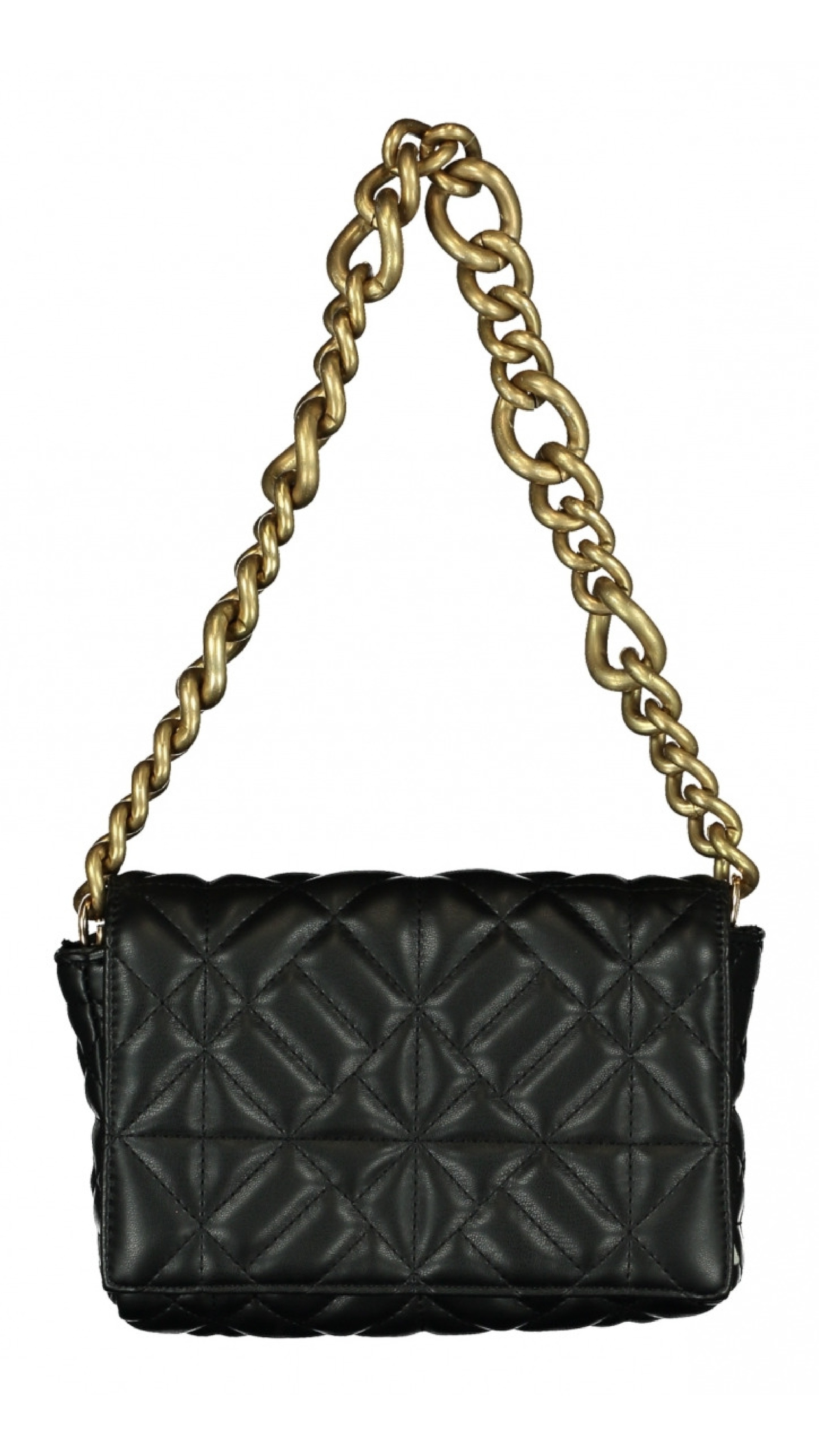 Zoe Black Quilted Bag