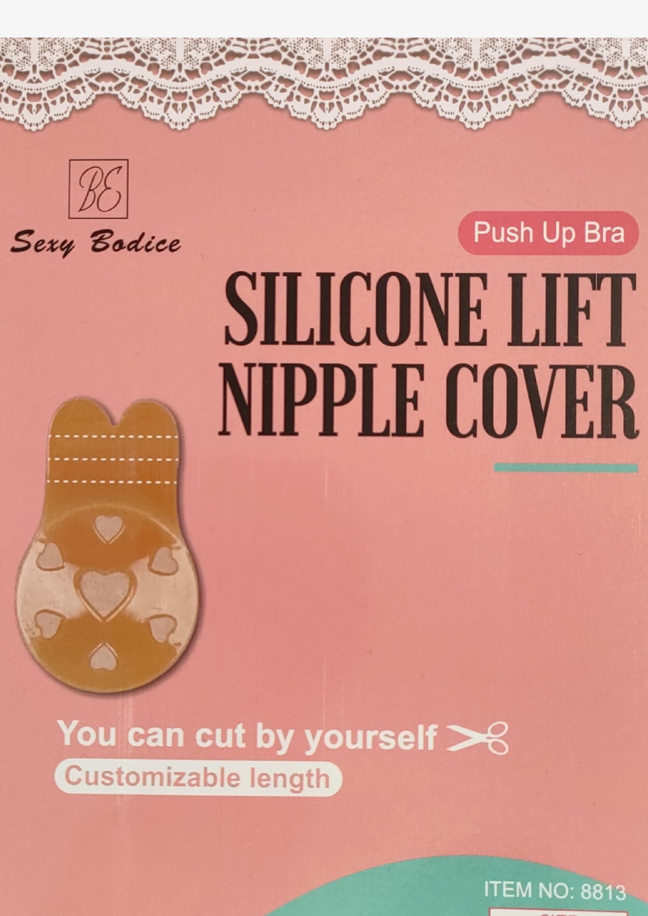 Silicone Lift Nipple Covers