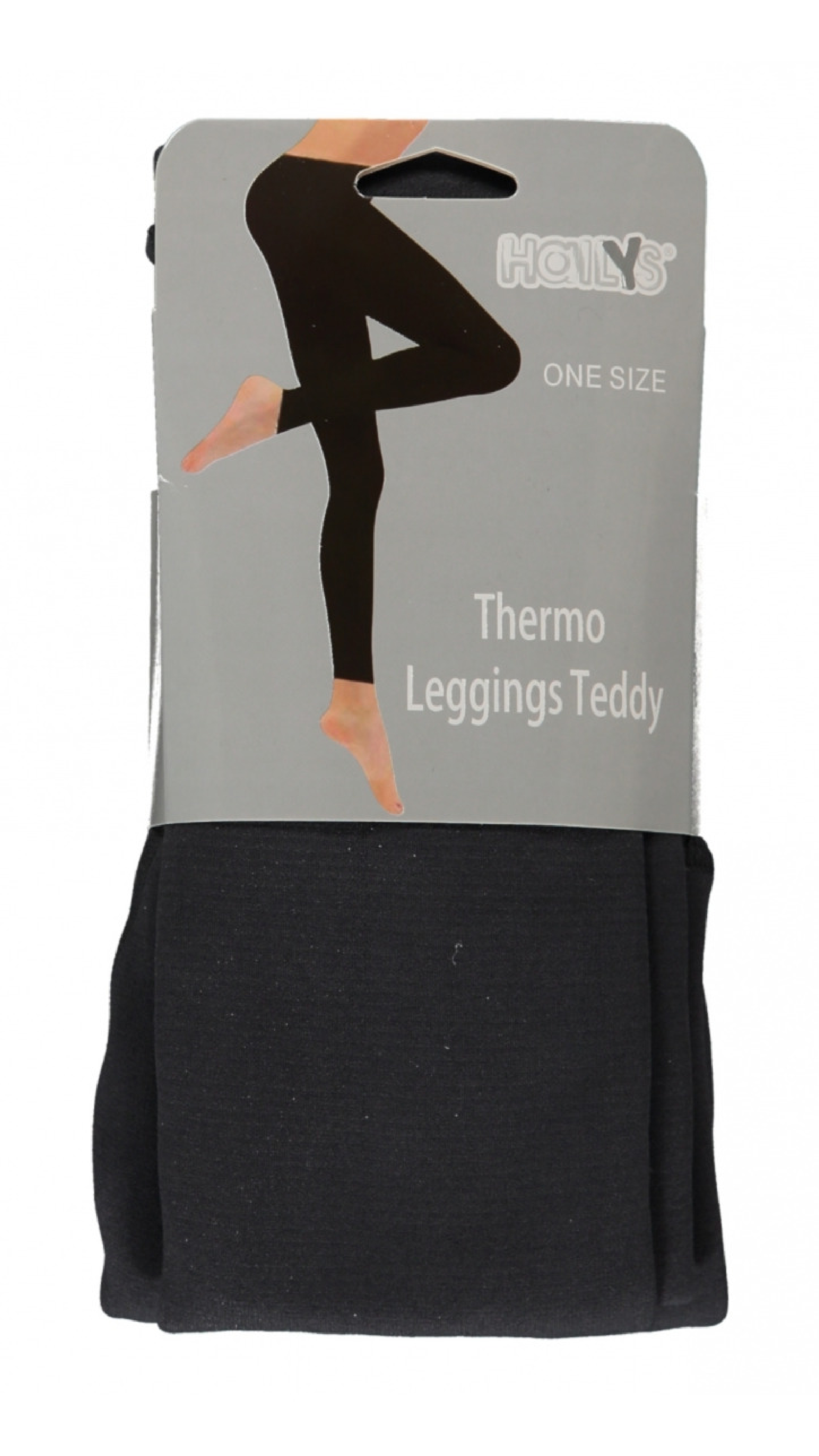 Thermo Grey Teddy Leggings