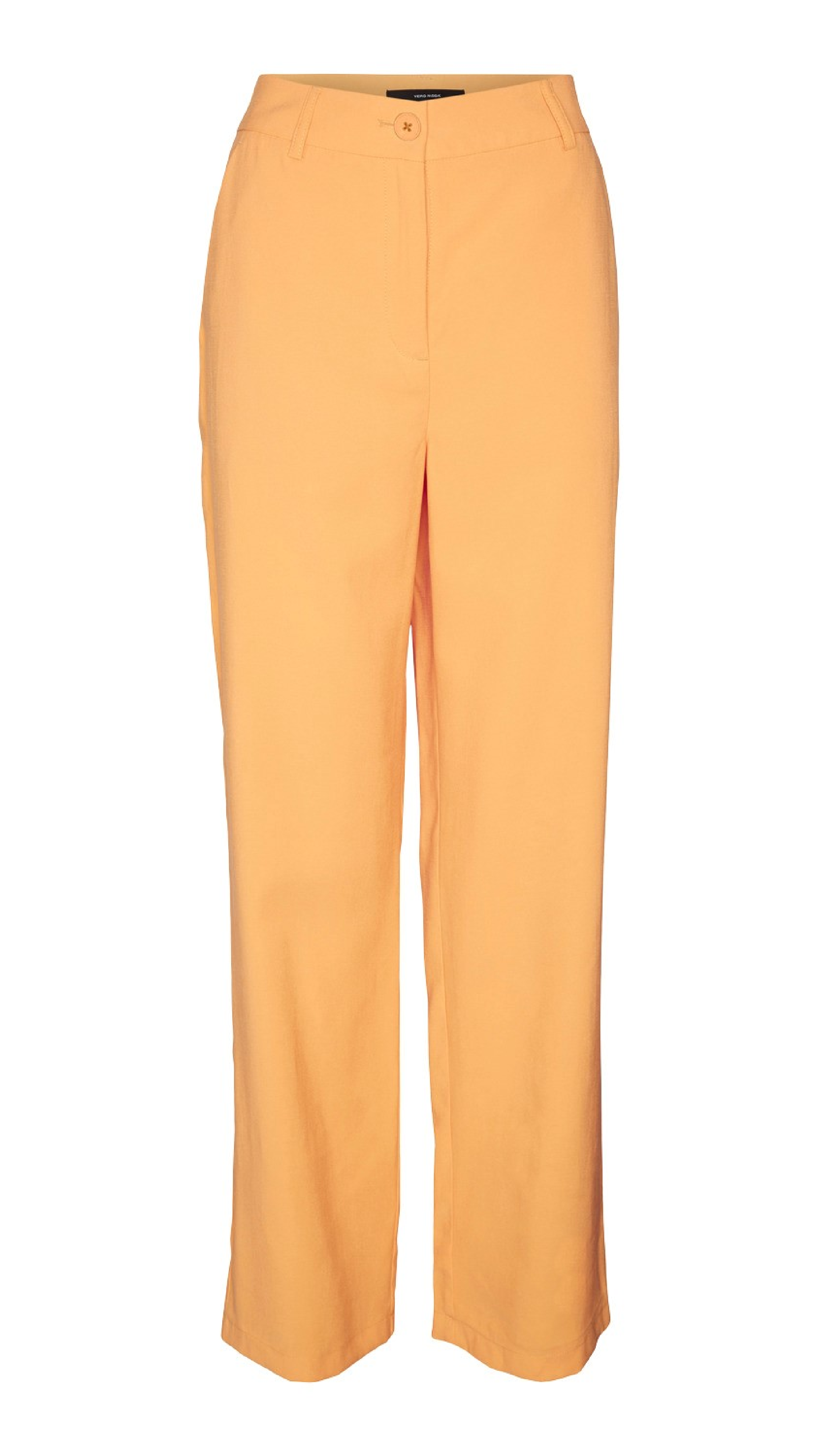 Carmen Orange High Waisted Trousers