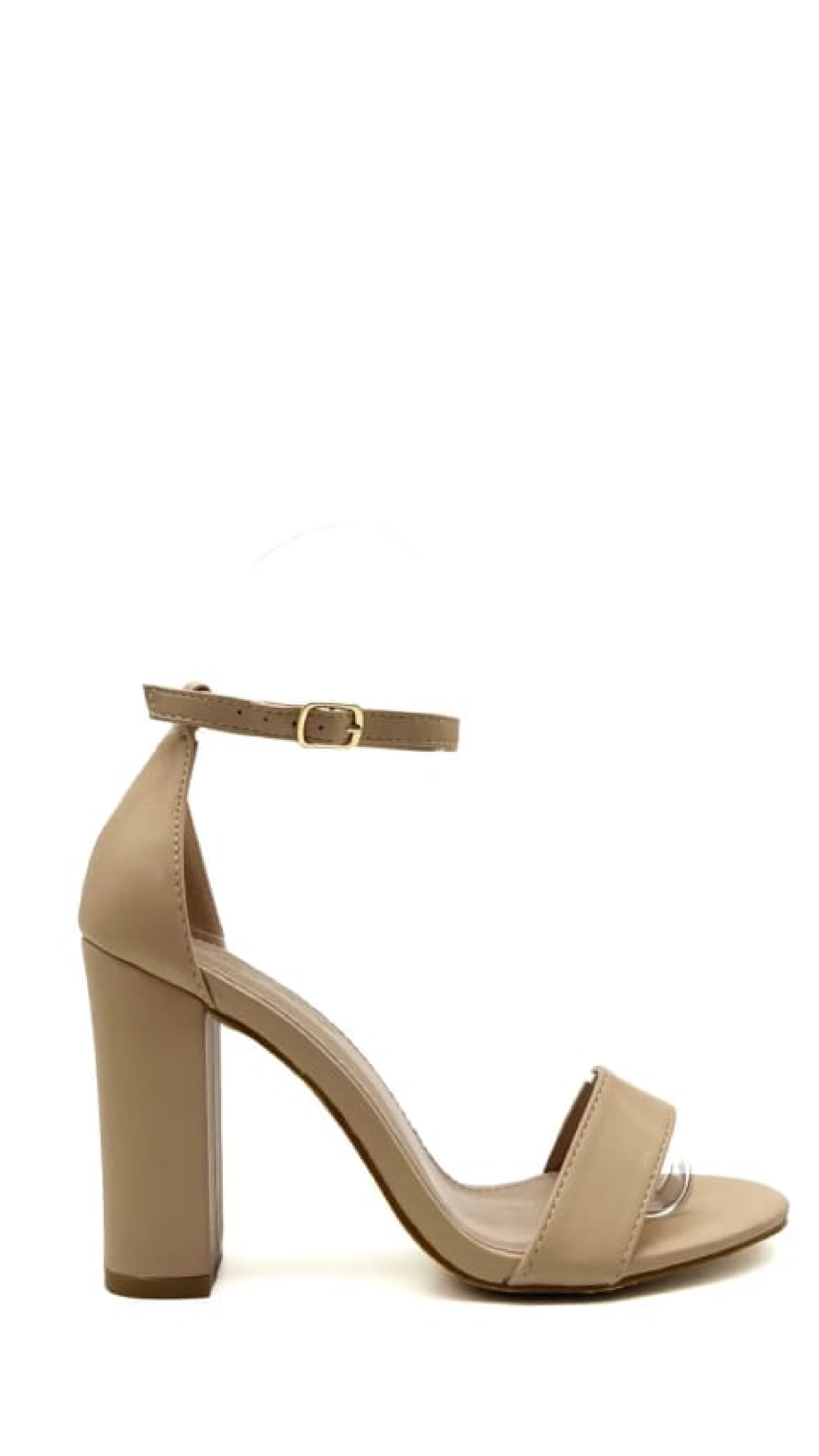 Ciara Beige Strap Sandals