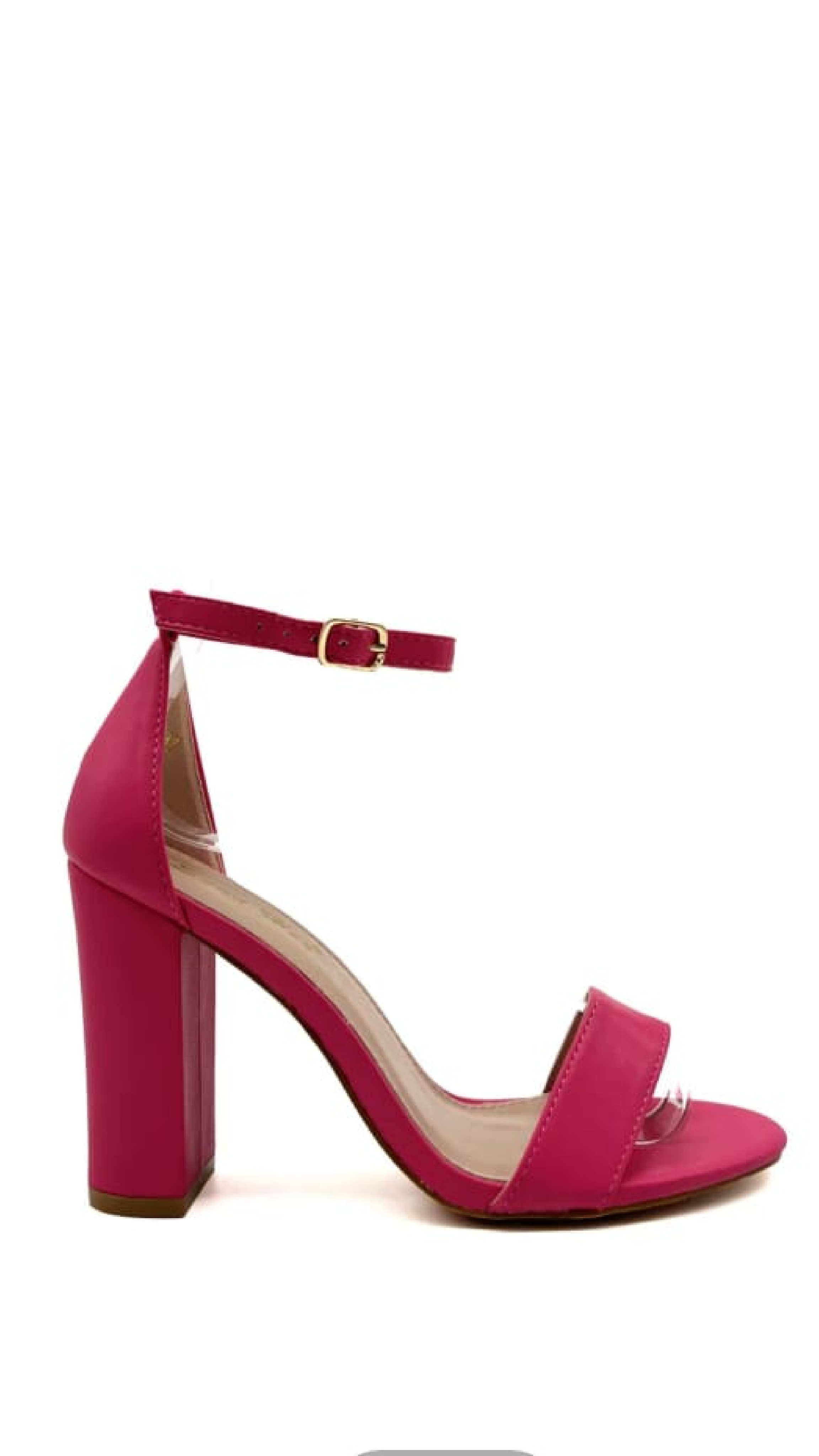 Ciara Fuchsia Strap Sandals