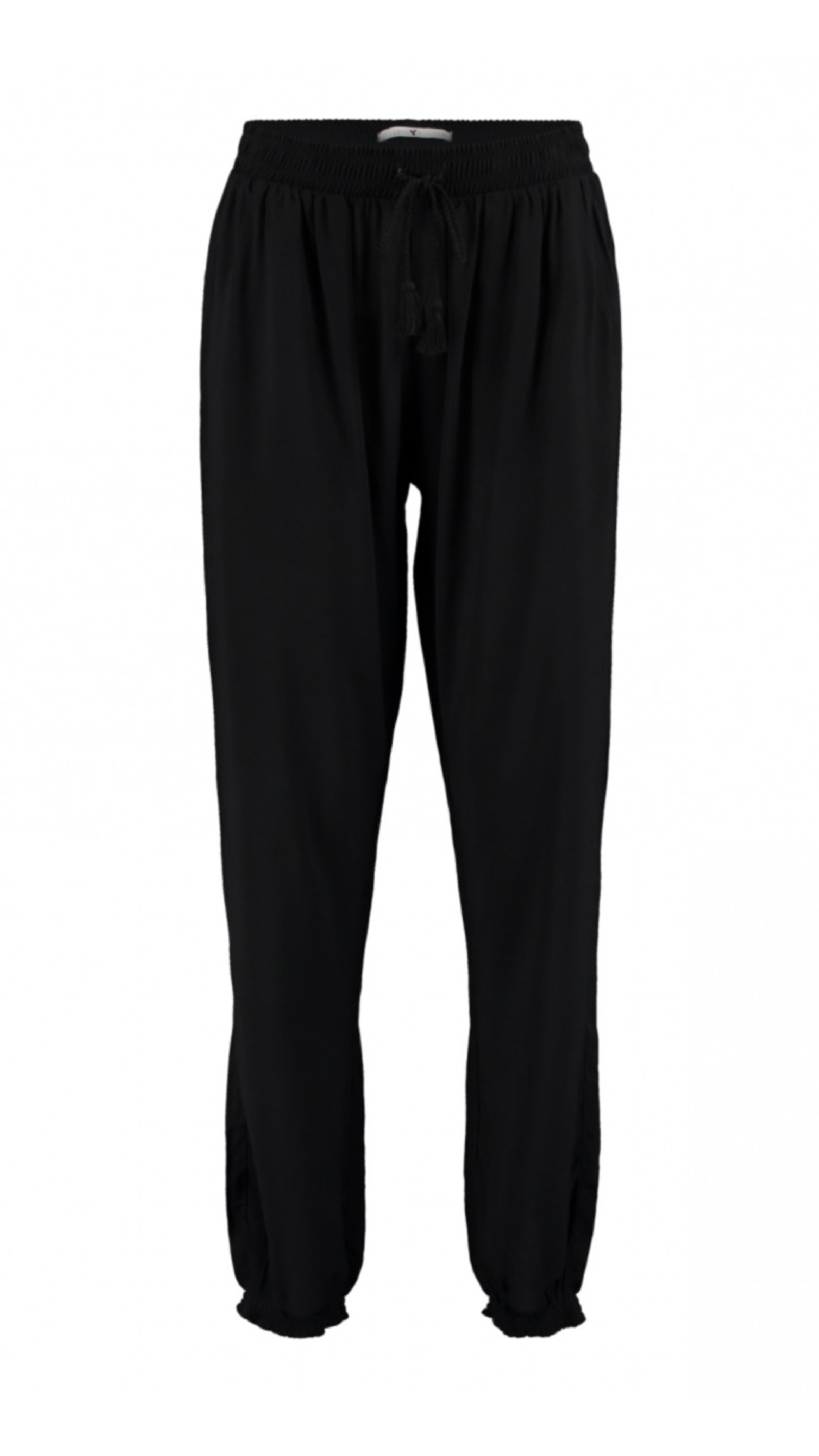 Roxy Black Cuffed Trousers