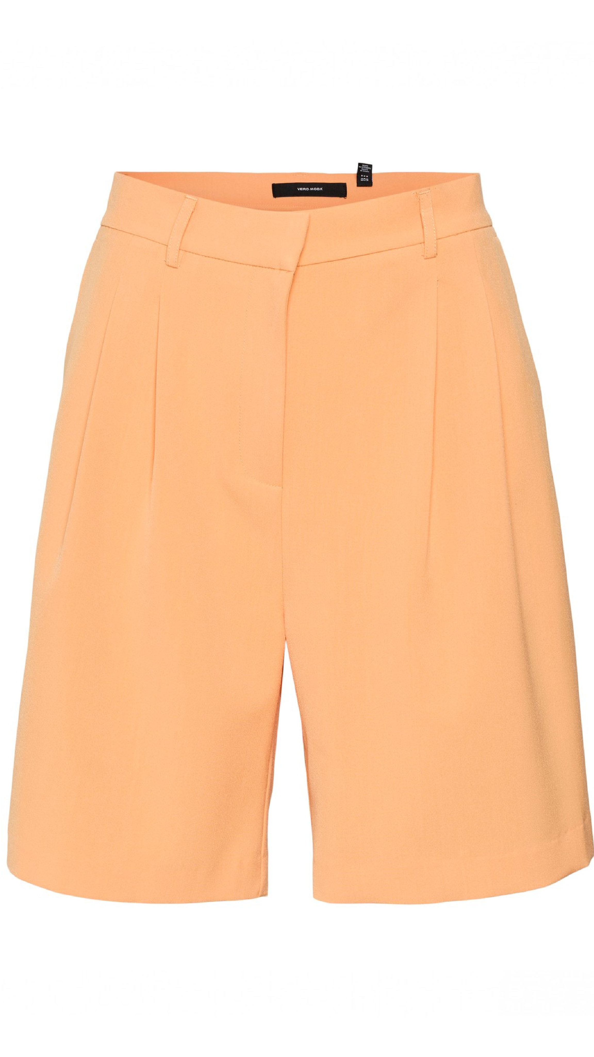 Troian Orange Tailored Shorts