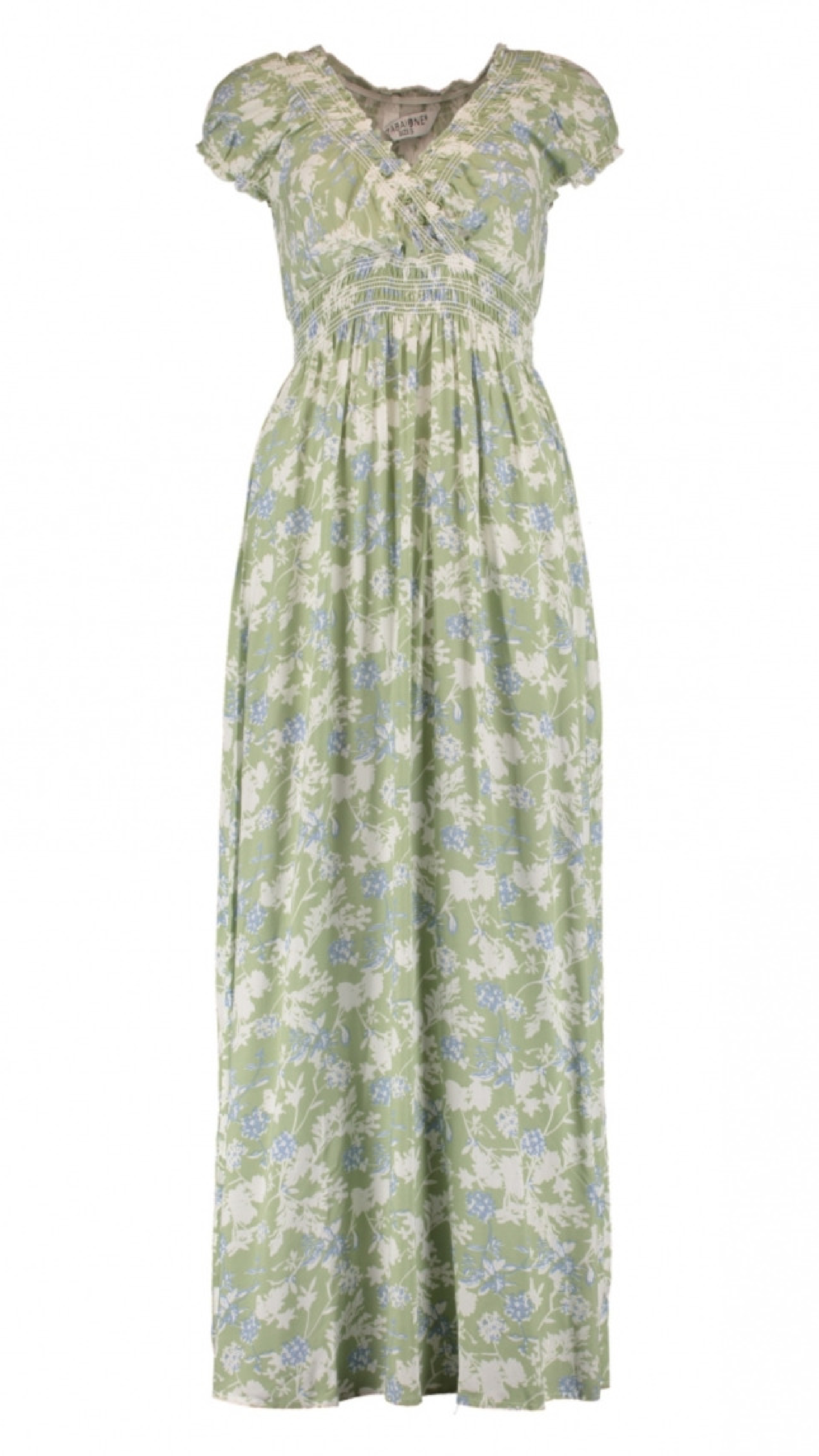 Marise Salbei Wrap Midi Dress