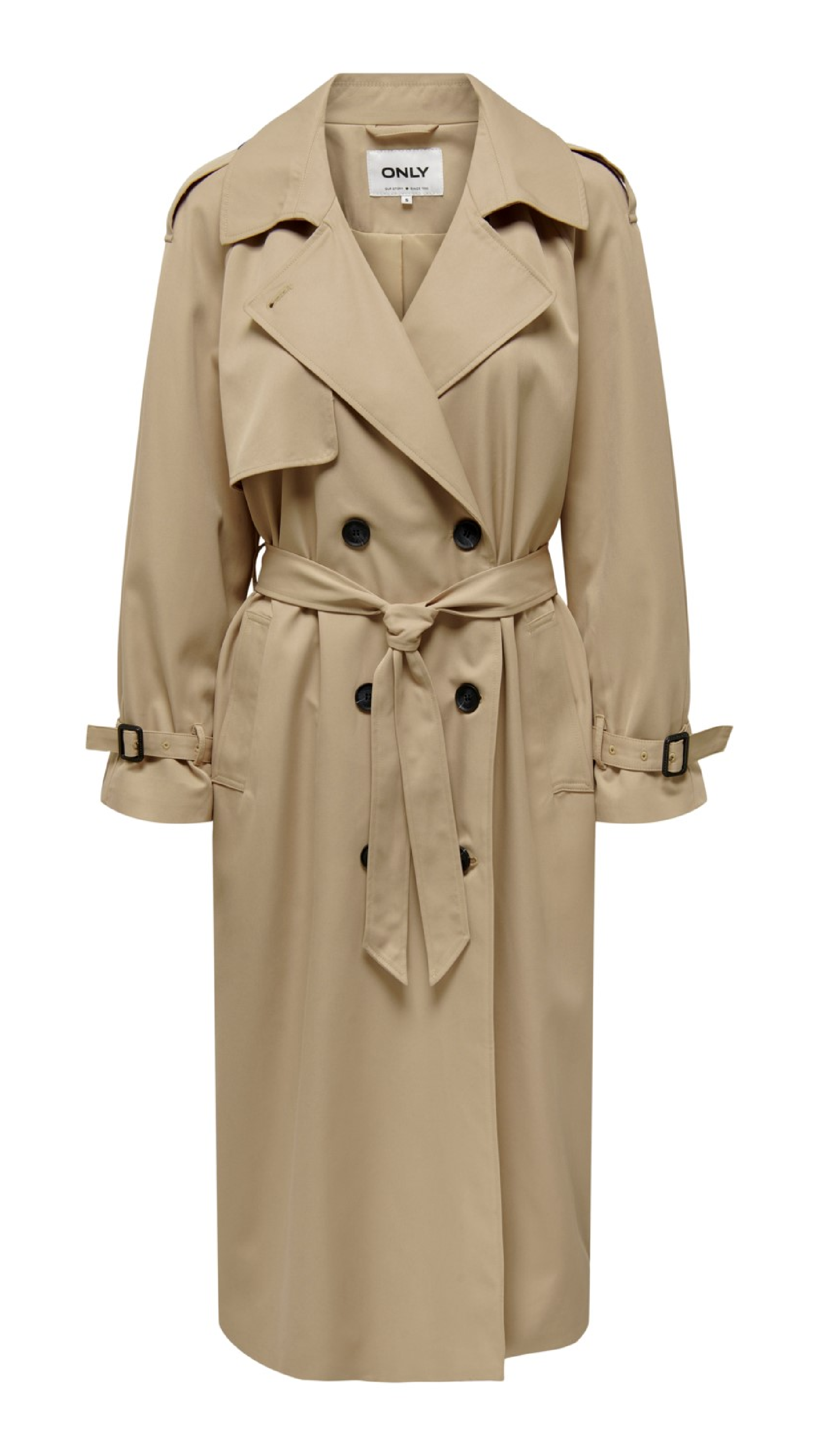Chloe Tannin Long Trenchcoat