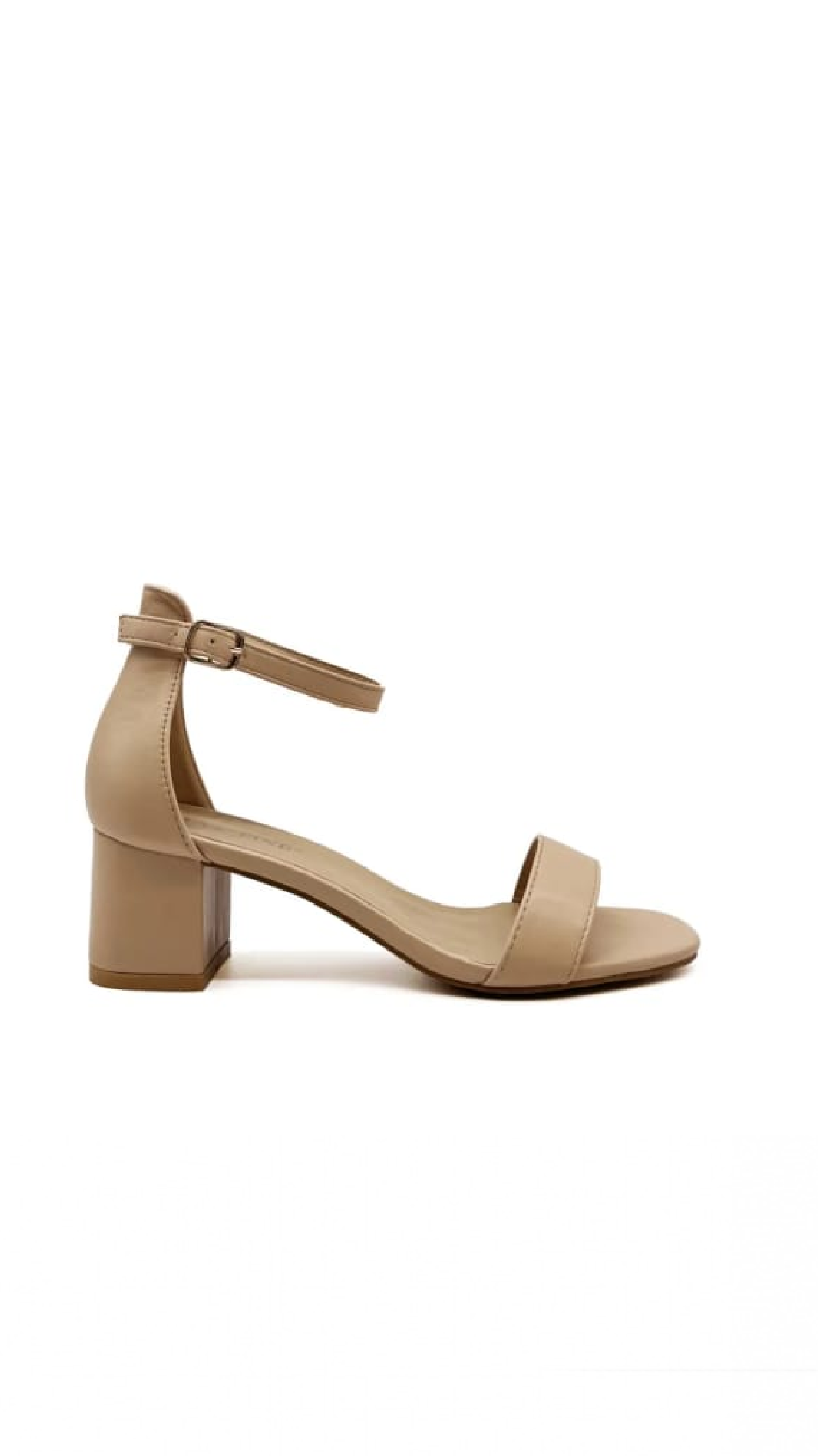 Madonna Beige Strap Sandals