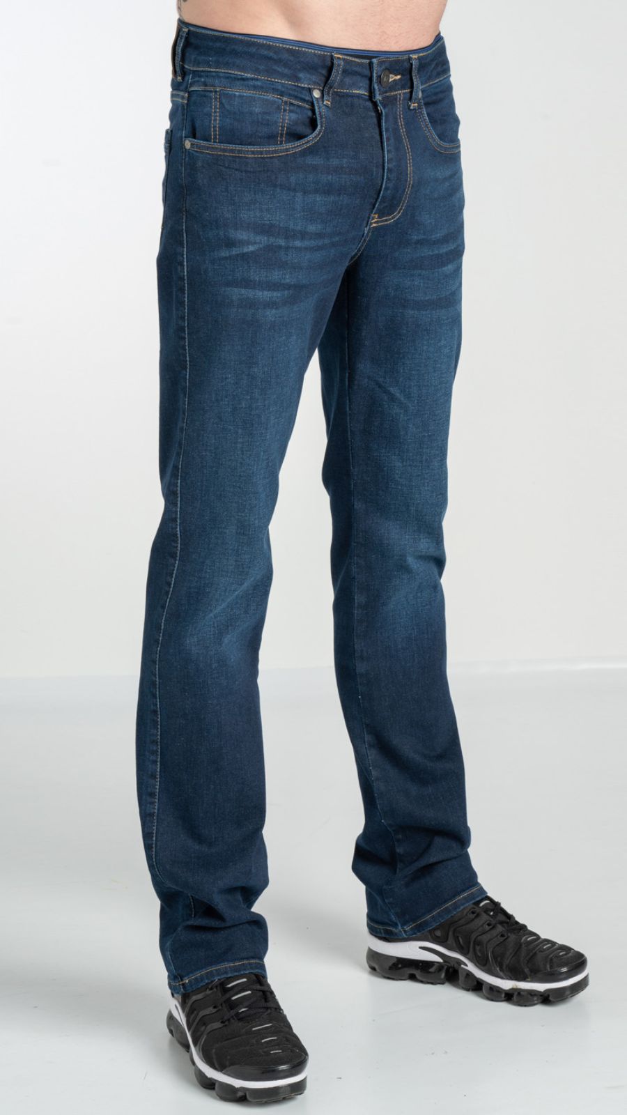 Kafu Dark Wash Bootcut Jeans