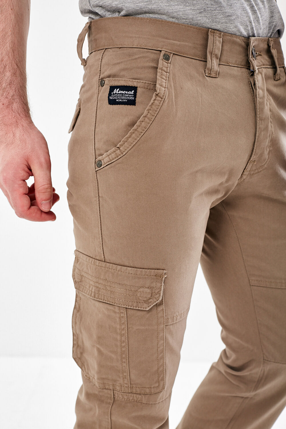 Earl Stone Cargo Chinos