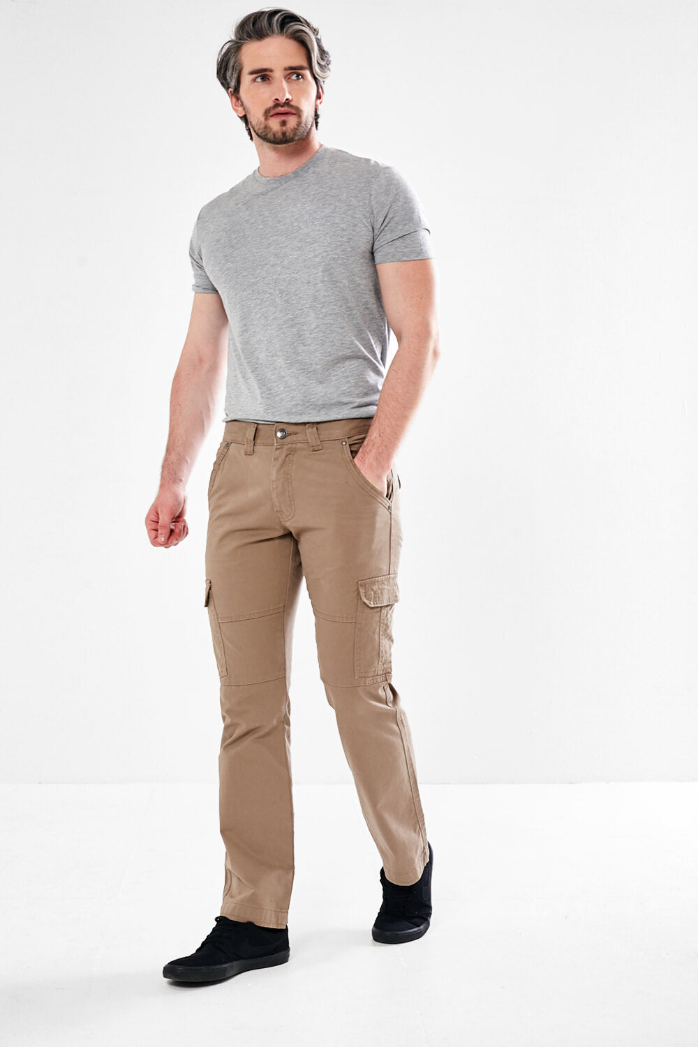 Earl Stone Cargo Chinos