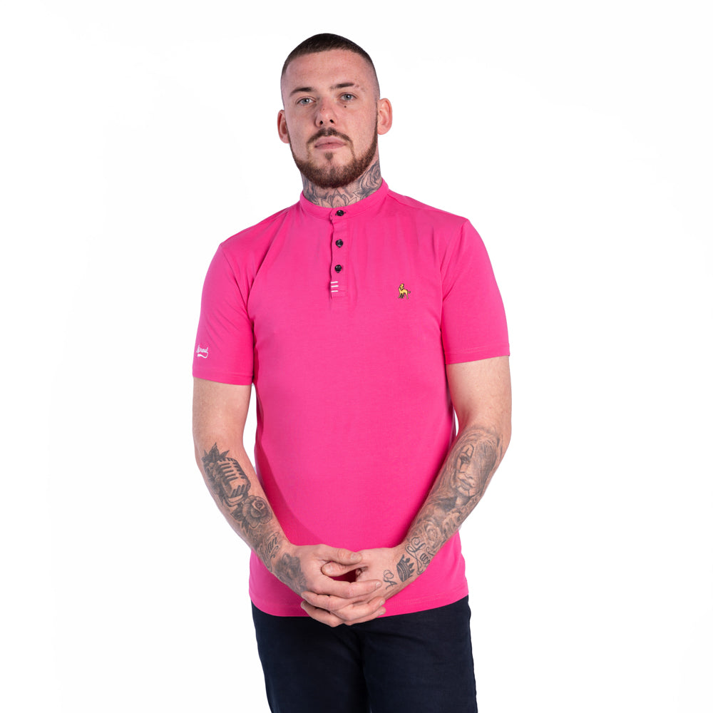 Max Cerise Grandad Tee