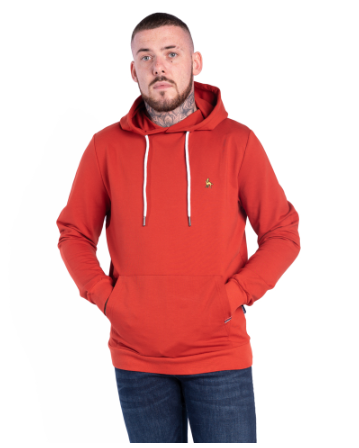 Tyson Terracotta Overhead Hoodie