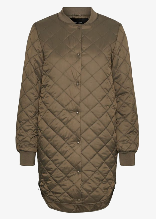 Marina Bungee Cord Quilted Jacket