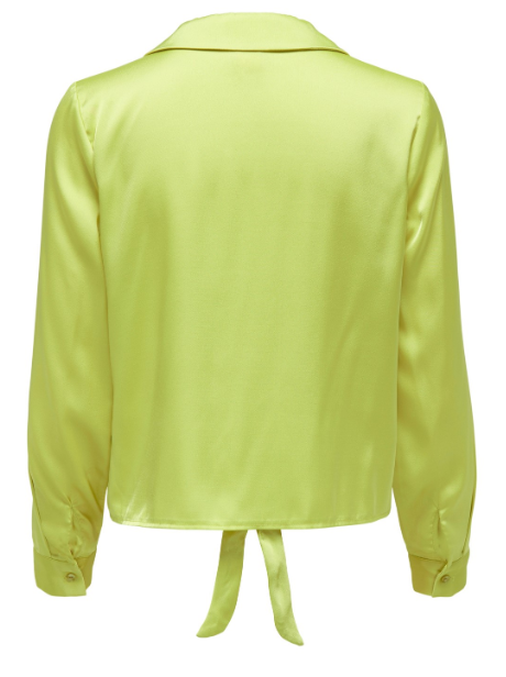 Kiki Celery Green Knot Shirt
