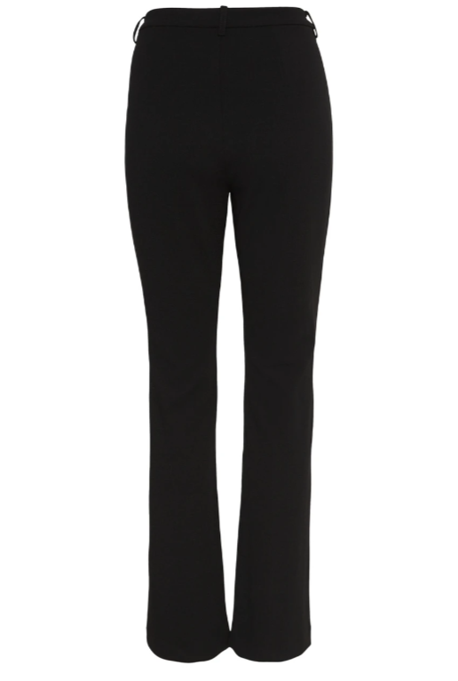 Amira Black Flared Trousers