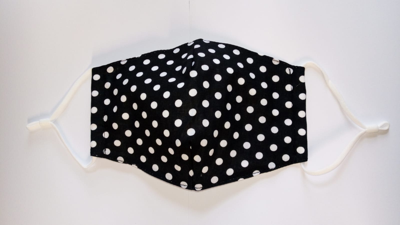 Kara Polka Dot Fashion Face Mask