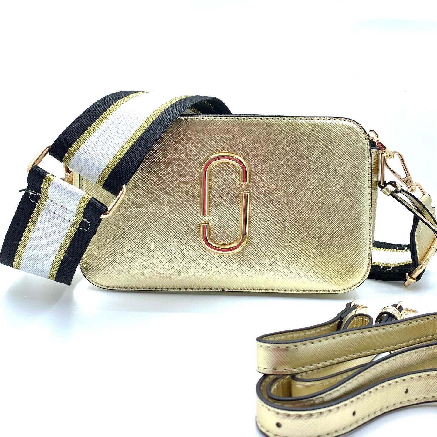Lauren Gold Crossbody Bag