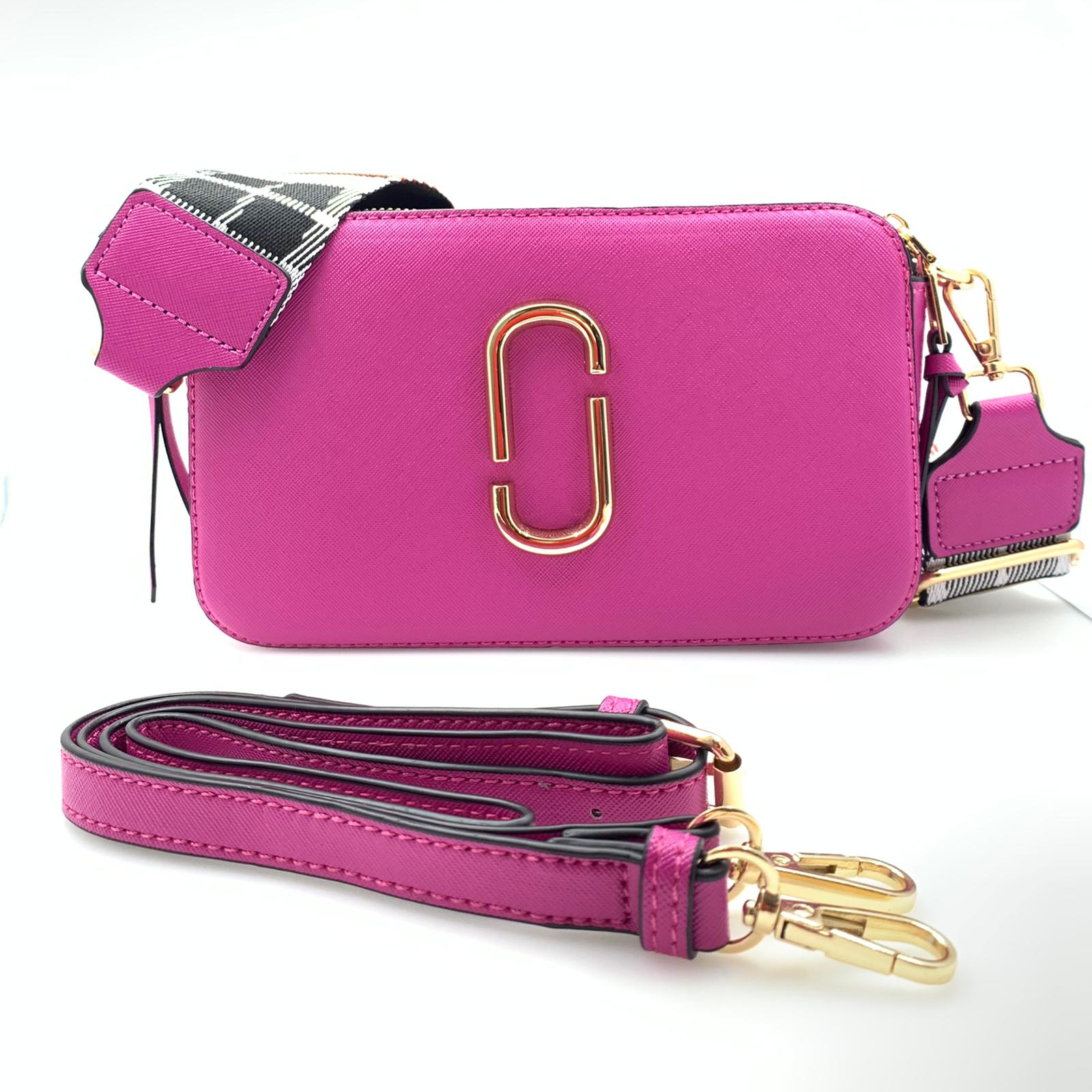 Lauren Magenta Crossbody Bag