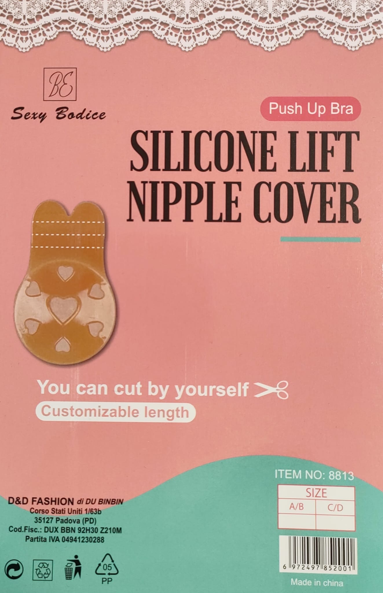 Silicone Lift Nipple Covers