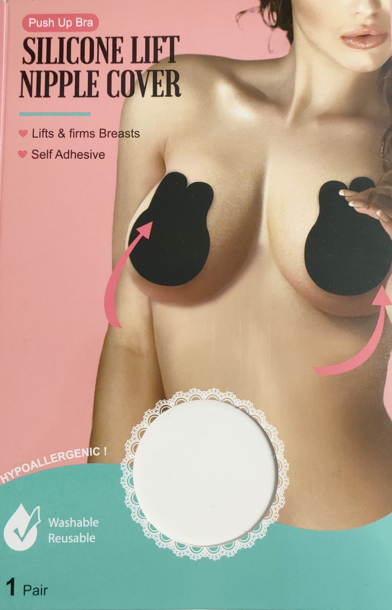 Silicone Lift Nipple Covers