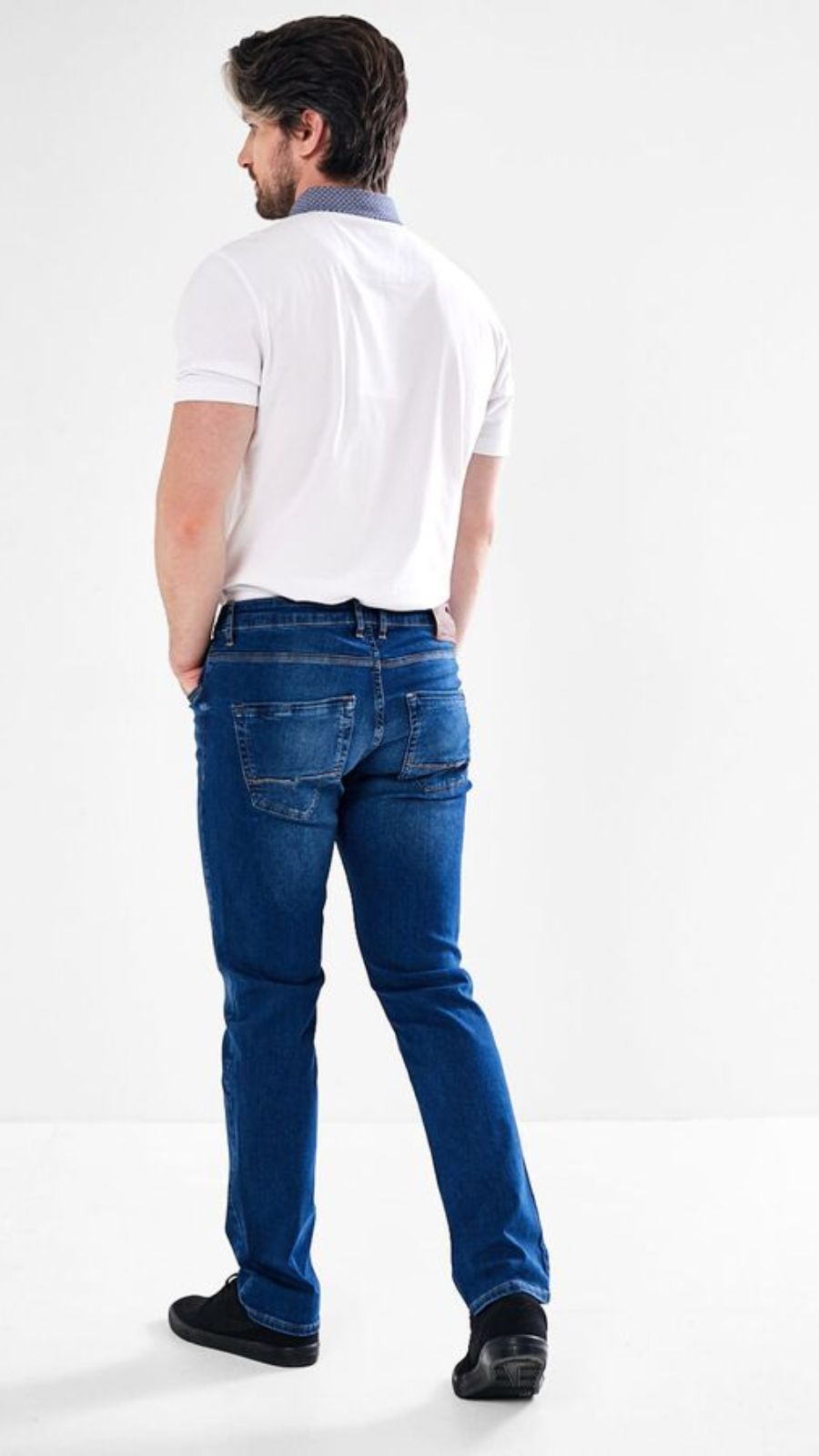 Archer Mid Wash Stretch Jeans