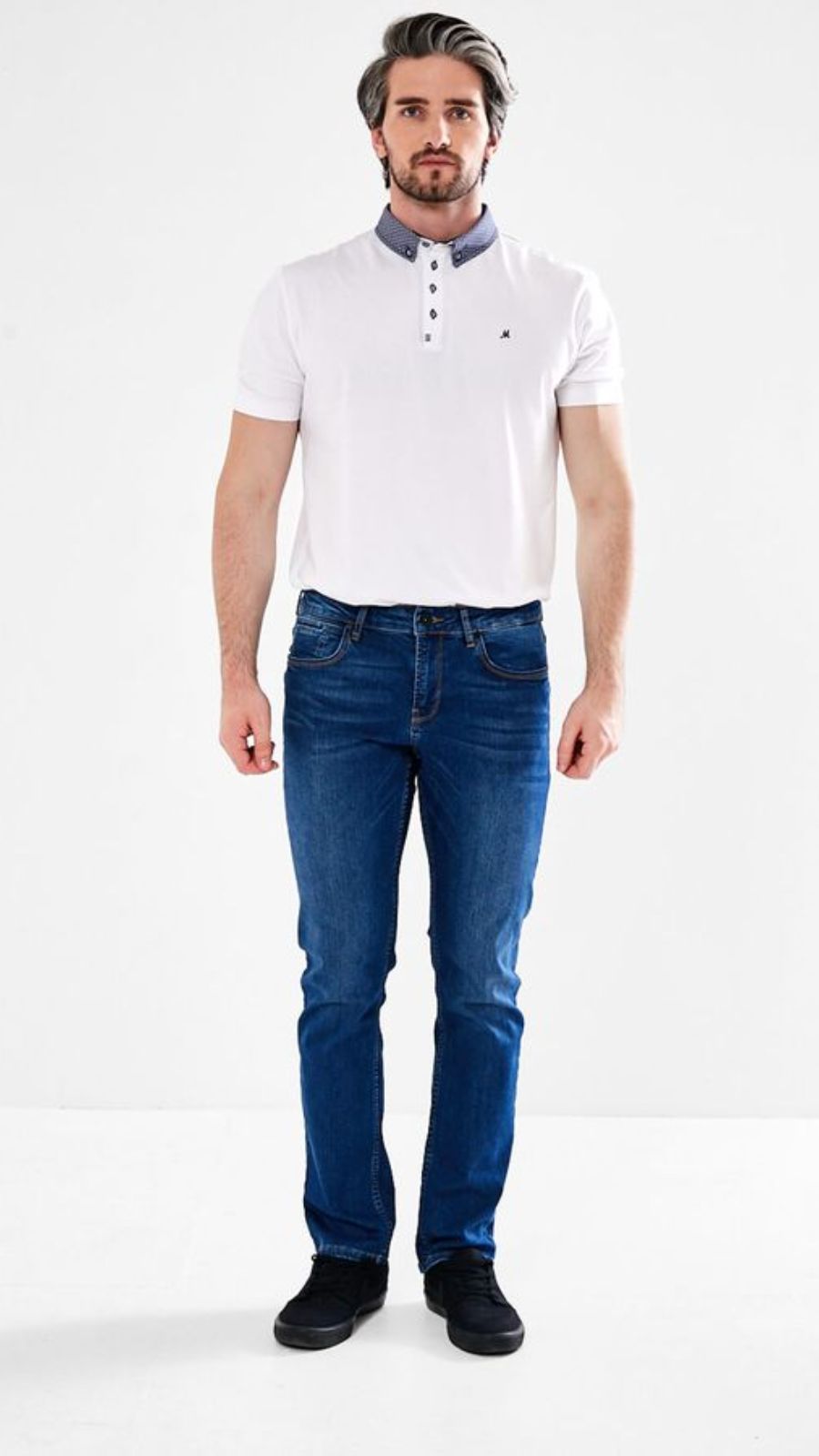 Archer Mid Wash Stretch Jeans
