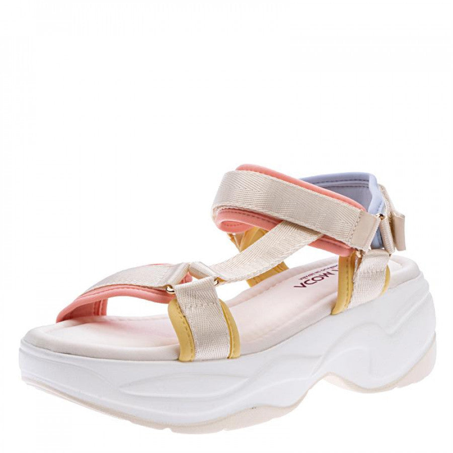 Taylor Multicolour Chunky Platform Sandals