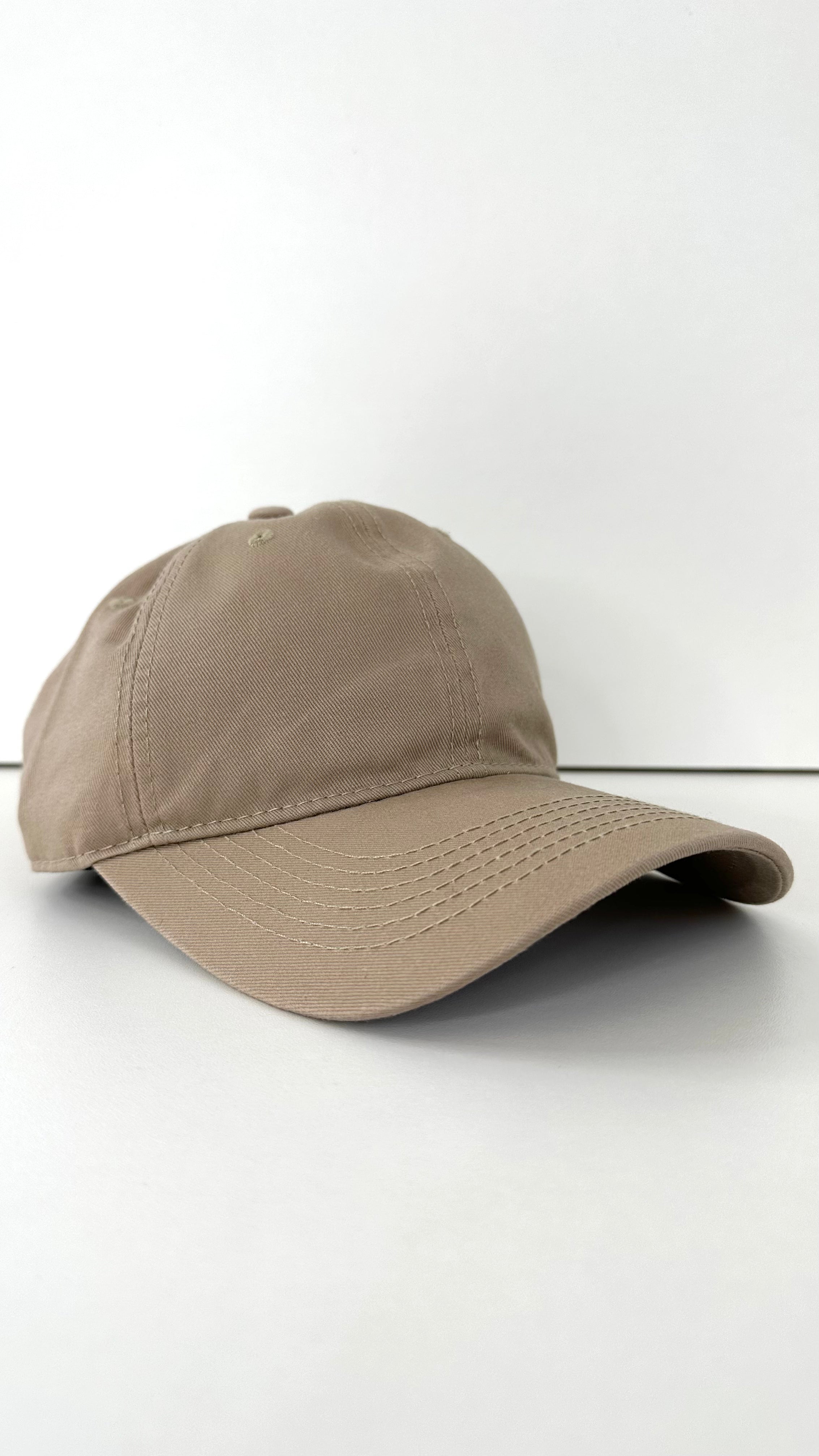 Shakira Beige Baseball Cap