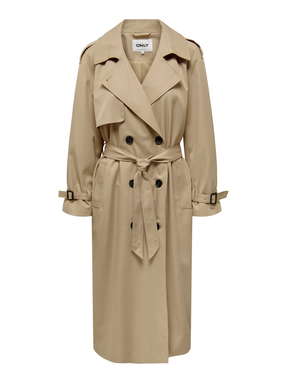 Chloe Tannin Long Trenchcoat