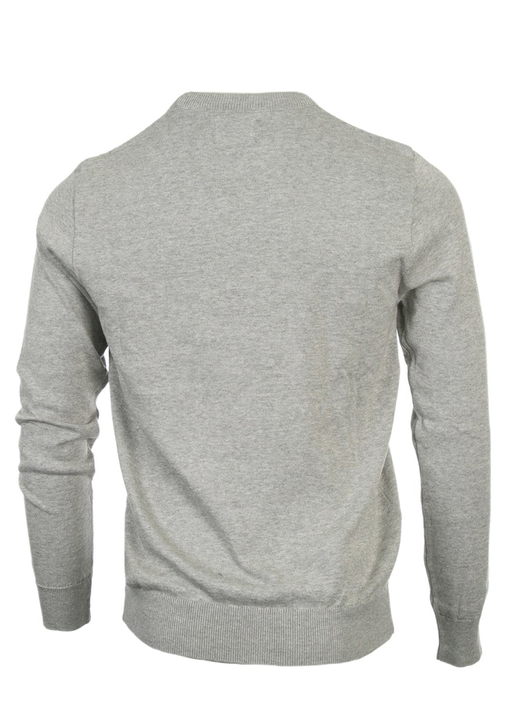 Ariana Grey Cotton Knit Top