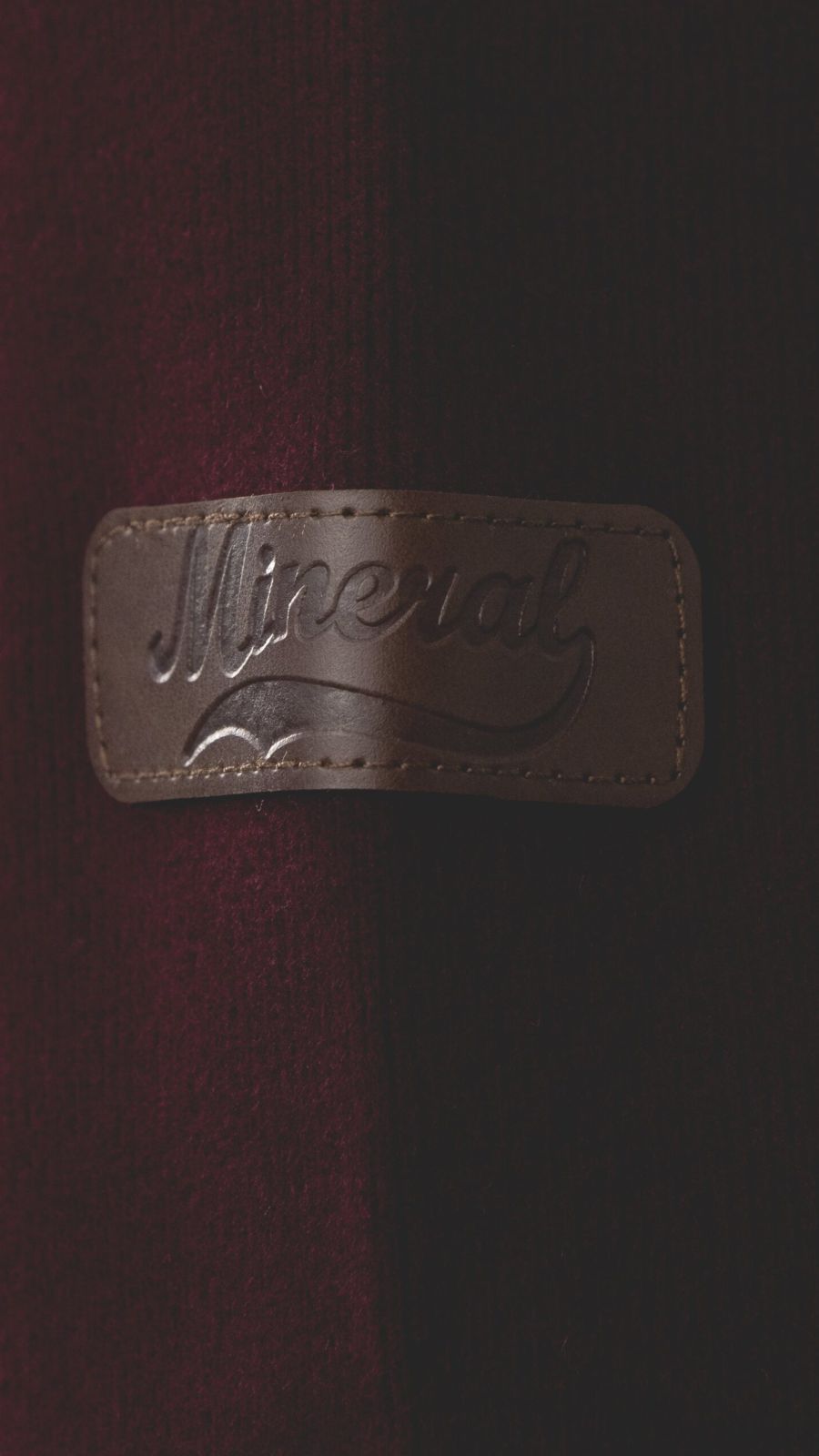 Kentucky Burgundy Half Zip Sweater