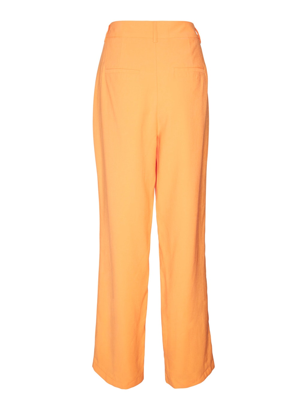 Carmen Orange High Waisted Trousers