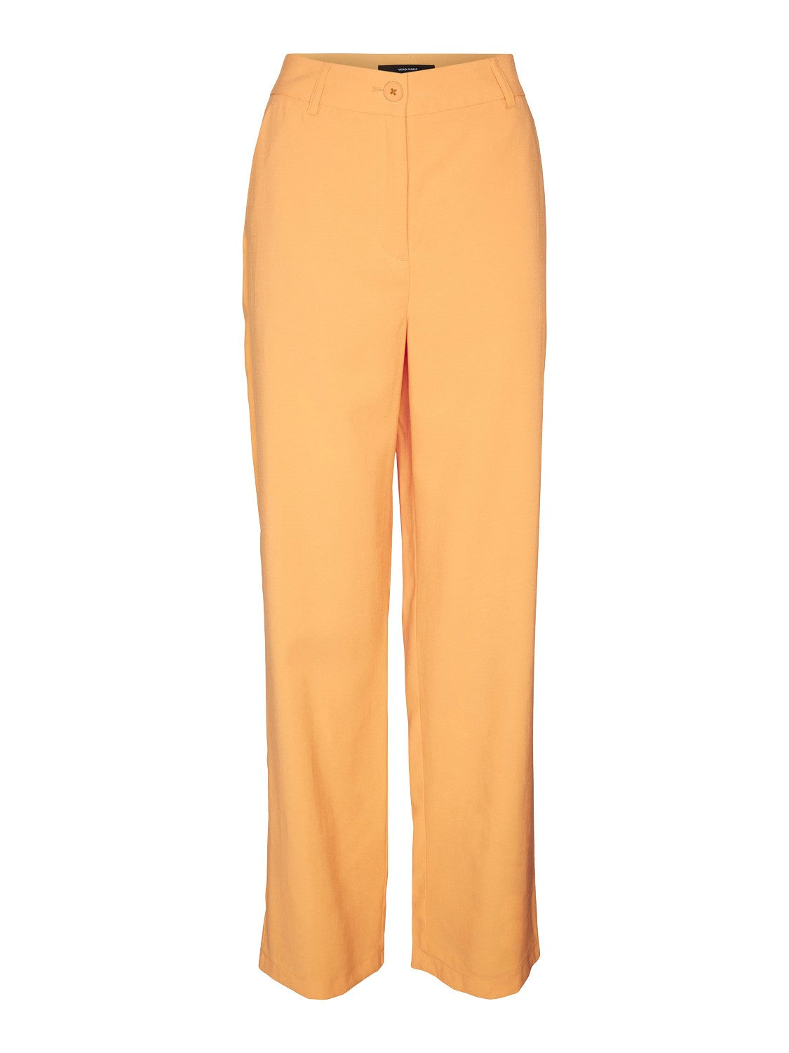Carmen Orange High Waisted Trousers