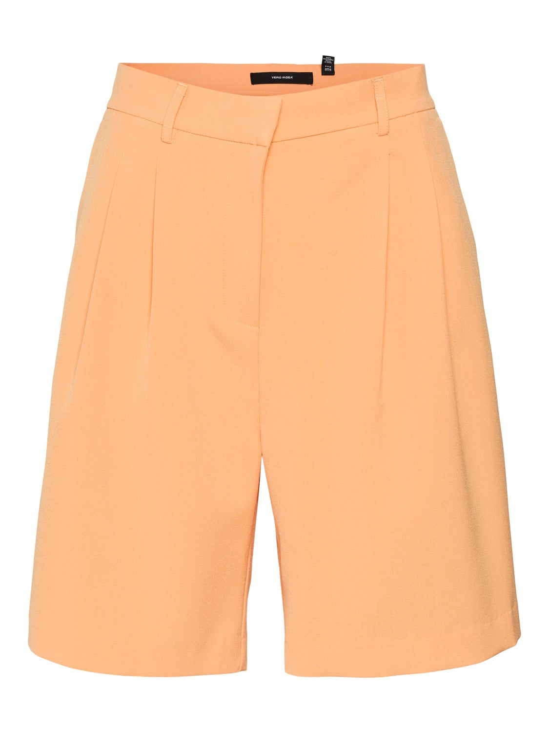 Troian Orange Tailored Shorts